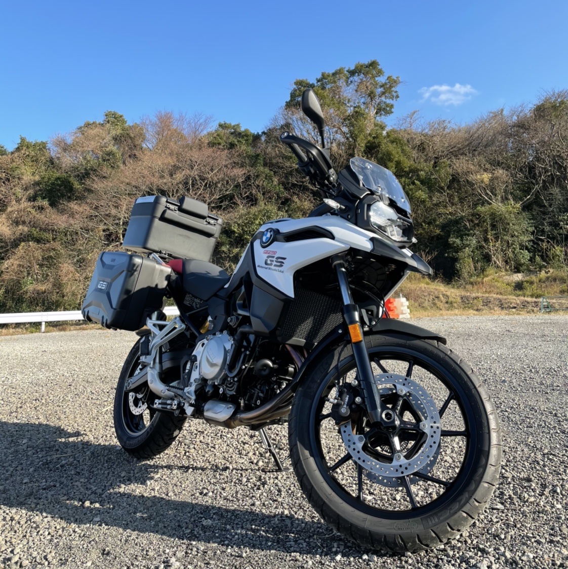 まおり8610さんのF750GS