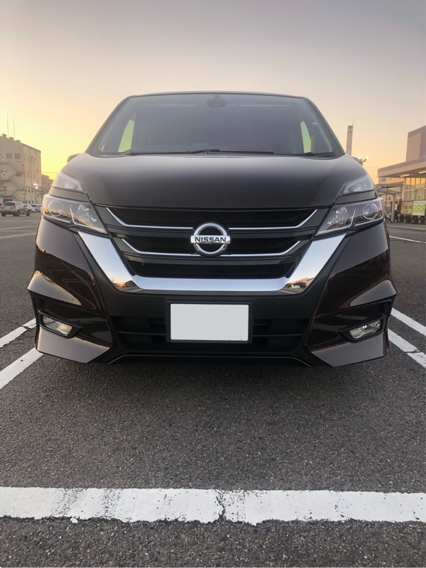 日産 セレナハイブリッド