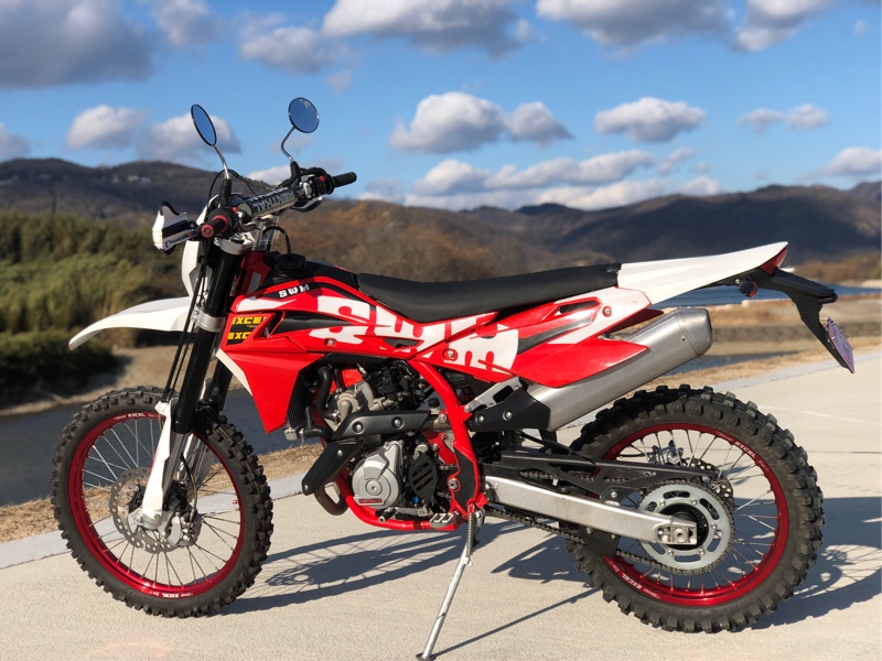 RS 125 R FACTORY(SWM) | p!chanの愛車 | みんカラ