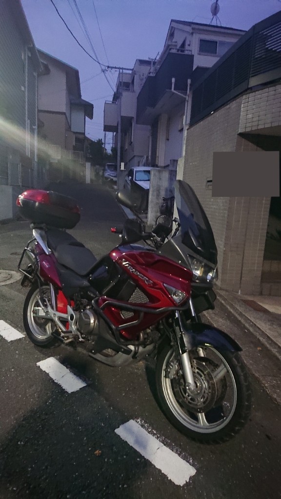 トーイーさんのXL1000バラデロ