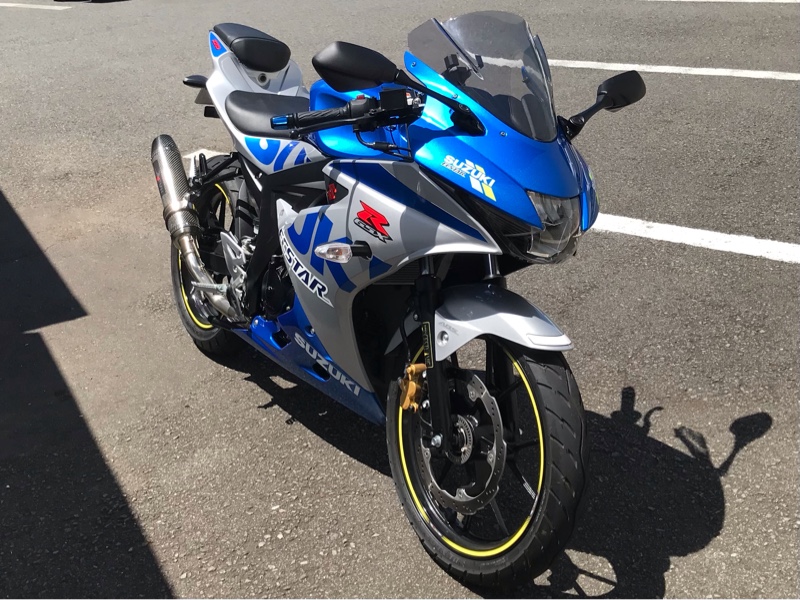 kumarbleさんのGSX-R125