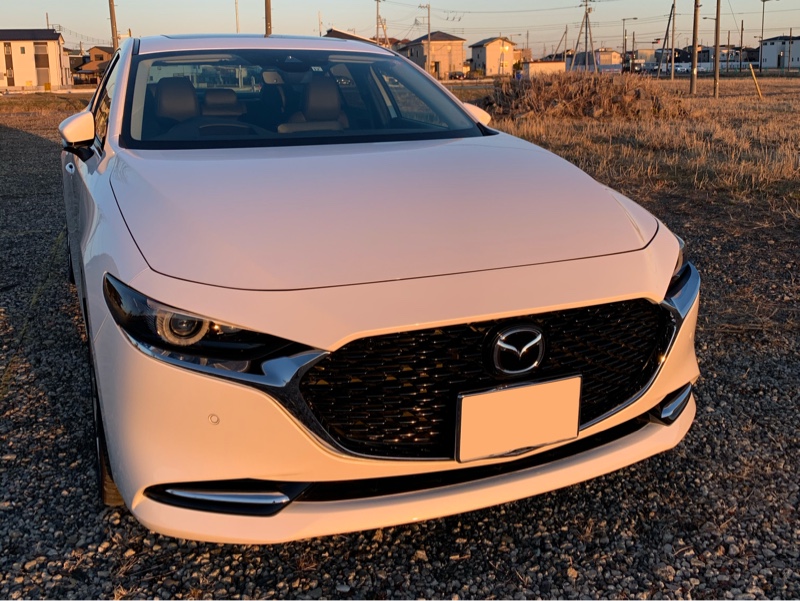 とくになさんのMAZDA3 セダンハイブリッド