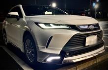 トヨタ ハリアーハイブリッド