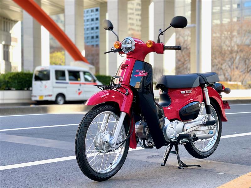 あきちん328さんのスーパーカブ タイプX125