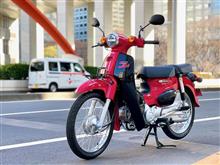 あきちん３２８さんのスーパーカブ タイプX125 メイン画像