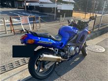 ロッソ69@NB6さんのZZR400 リア画像