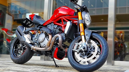 RiKiさんのモンスター1200S