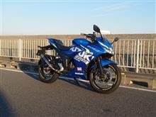 さとりょんさんのジクサーSF250 左サイド画像