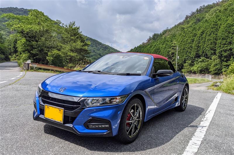 カモ助さんのS660 モデューロX