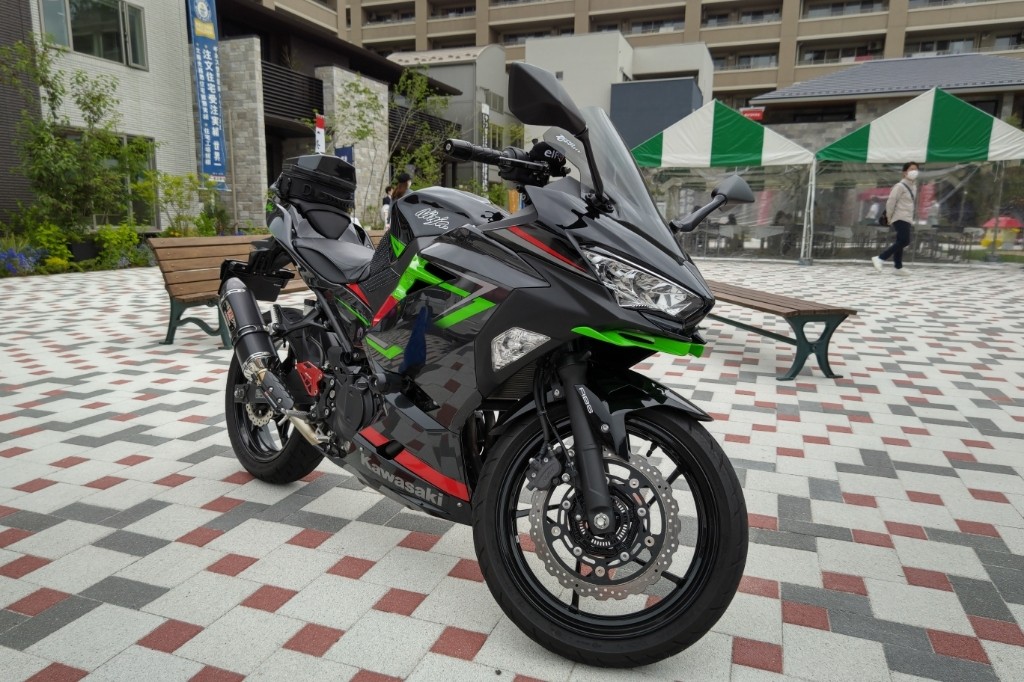 でりおMAXさんのニンジャ400ex400g