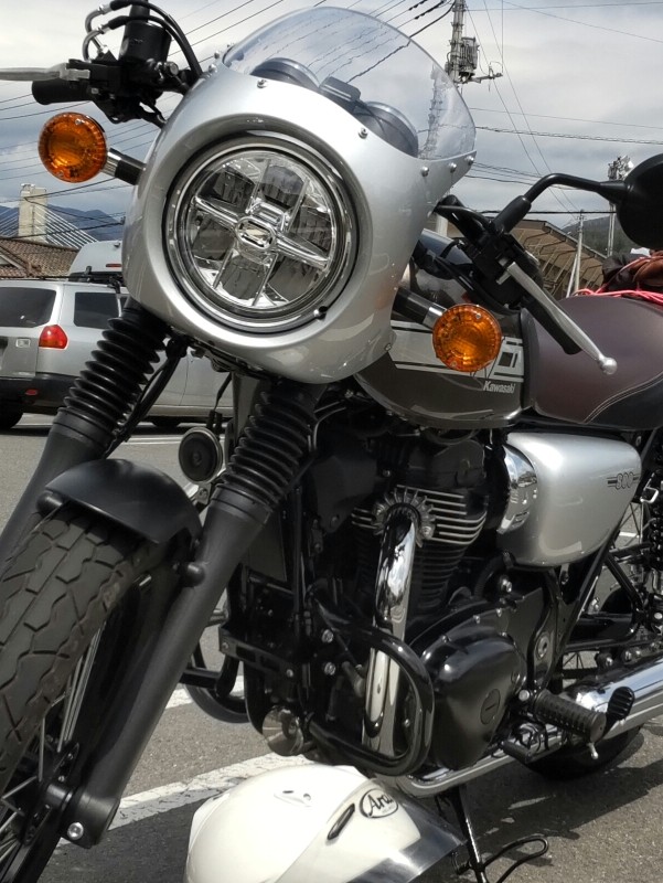 S658さんのW800 CAFE