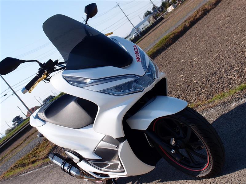DEミルマンさんのPCX150 KF30