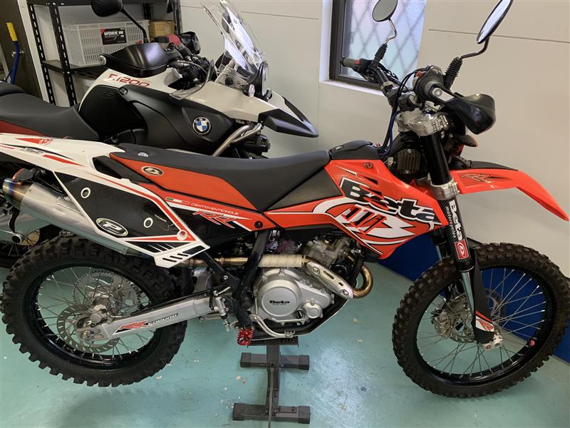 YAMA GarageさんのRR4T125