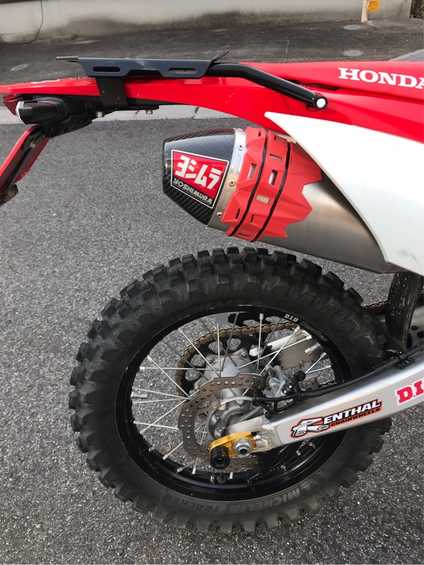 ハイオク満タン會さんのCRF450L