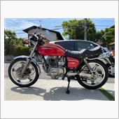 けんとさんって呼ばれたりしてますさんのCB400T HAWK II (ホーク2)