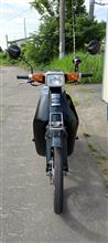あの金さんさんのsuper_cub_50_custom