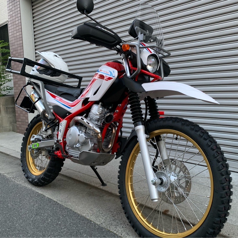 D-tompさんのセロー250ファイナルエディション