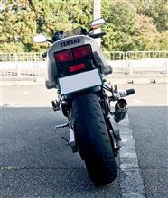 goigoisuさんのFZ400 リア画像