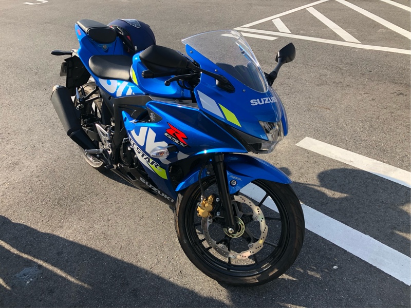 サ ジさんのGSX-R150