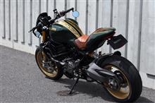 たけおじさんさんのモンスター1200S 左サイド画像