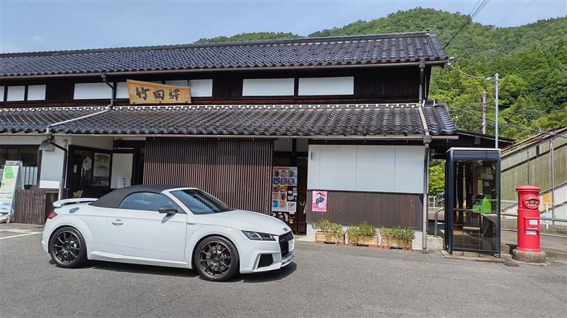 石谷さんのTT RS ロードスター