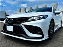 カムリ　AXVH70 車載工具　トランク内　スペアタイヤ トヨタ(純正) スペアタイヤ のパーツレビュー | カムリ(ぽんきち