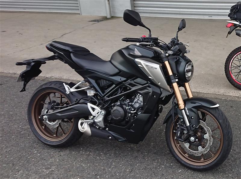 ホンダ CB125R
