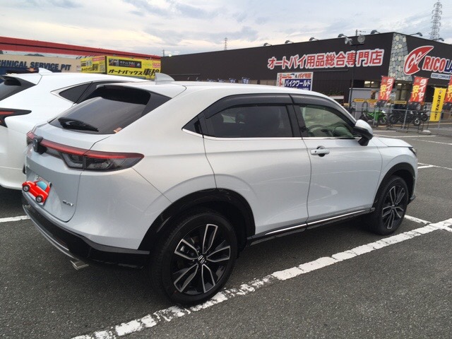 ホンダ ヴェゼルハイブリッド