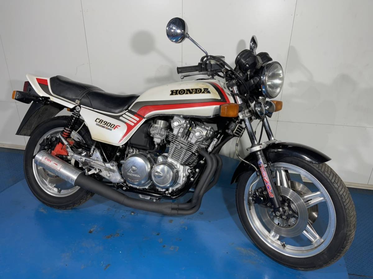 こばきんさんのCB900F