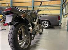 Mitsukazu Yamadaさんのブロス400 リア画像
