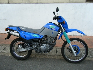 ヒバリ野さんのXT400E アルテシア