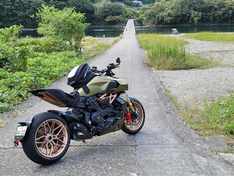 ももぶんさんのDiavel 1260