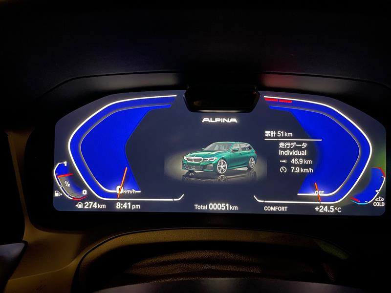 くろこんたさんのB3 BiTurbo ツーリング