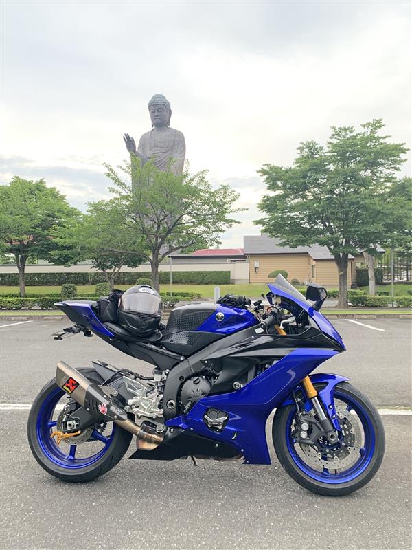しらゐさんのYZF-R6