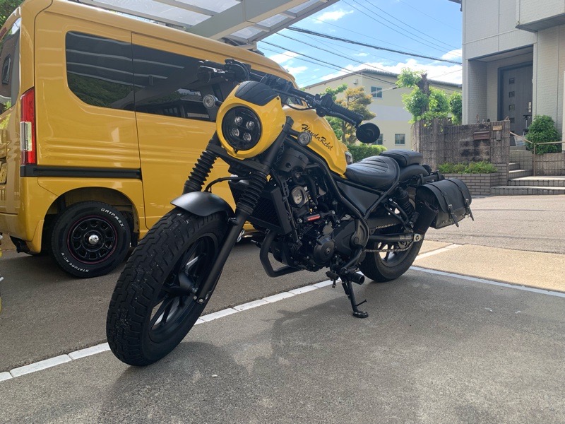 レブル250(ホンダ) | セレモニアンの愛車 | みんカラ