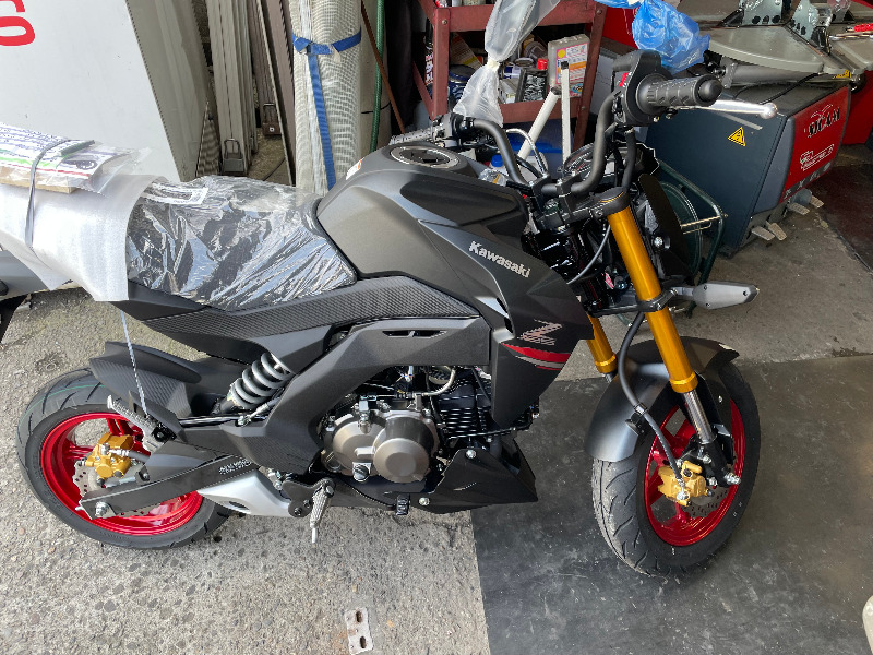 くろめゑさんのゼット125プロ