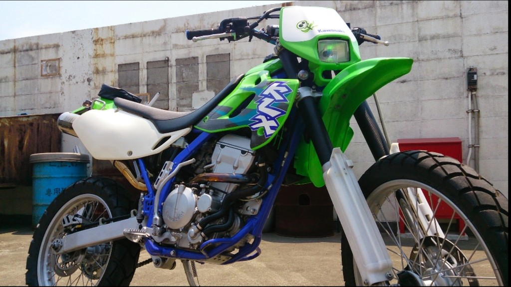 ベアリングダウンさんのKLX250SR
