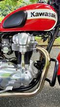 BCNRミミさんのW400 インテリア画像