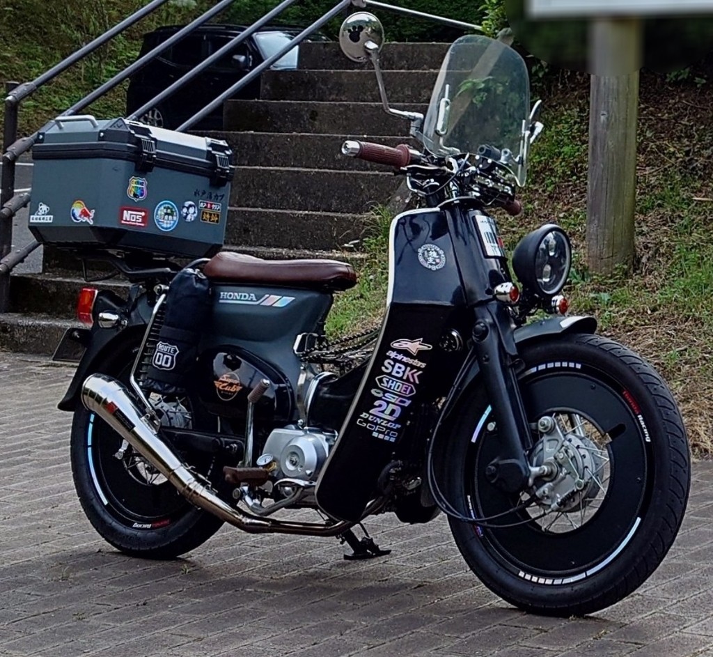 MS626さんのスーパーカブ50