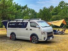 琉聖パパさんのハイエースバン メイン画像