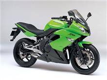 かつみninja400rさんのninja400ex400g
