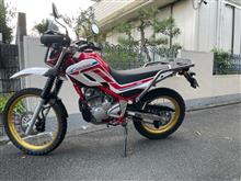 Sam＠V&amp;PさんのTOURING-SEROW250