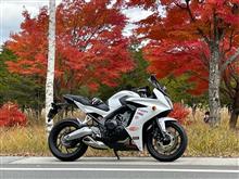 toshiｵｼﾞｻﾝさんのCBR650F リア画像