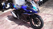 ふぉれぼれさんのGSX250R