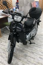 ヤベントスさんのスーパーカブ50(AA04型) 左サイド画像