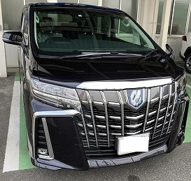 トヨタ アルファードハイブリッド
