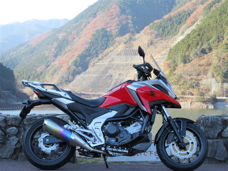 Dzell ディーゼル ラジエターコアガード NC750 DCT 装着
