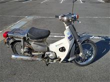 paul79さんのSUPER_CUB_90_CUSTOM