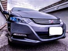 KYBローファースポーツキットの取付他 その1(ホンダ インサイト・ZE2 ...