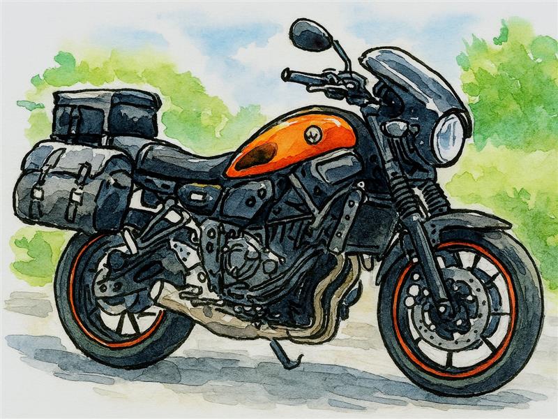 かいるさんのXSR700